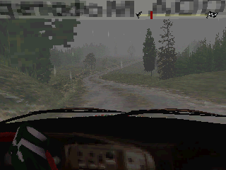 Screenshot Thumbnail / Media File 1 for Mobil 1 Rally Championship [NTSC-U]